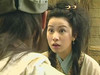 古装 美女 头发凌乱 瞪眼