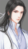 帅男 古风 长发 呆萌