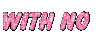 粉红色 闪烁 易懂的 GIF animatedtext 艺术字 nyoomboom