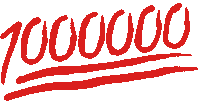 贴纸 1000000 满分 分数