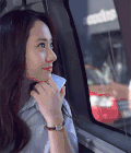 郑秀晶 坐汽车 可爱 美女 气质