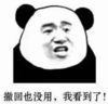 暴漫 文字表情包 撤回也没用我看到了 搞笑 逗 沙雕