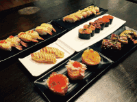 寿司 美食 soogif soogif出品