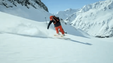 滑雪 大视野 雪谷 户外运动 酷 勇敢 skiing