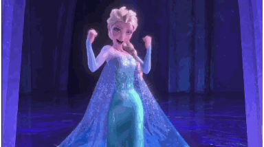 冰雪奇缘 Elsa 爱莎 欧耶