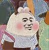 金馆长 红脸蛋 熊猫 发卡
