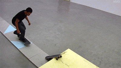 滑板 skateboarding 难度 屌炸天 会玩 高手 接盘