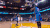 NBA 球场 挥手 走步