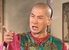 周杰 伸手指 牙齿  皱眉毛