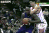 NBA 湖人 奥尼尔 对抗 背身 力量 扣篮