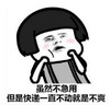 暴漫 文字表情包 虽然不急用 但是快递一直不动就是不爽 搞笑 逗 沙雕