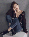 裴秀智 女神 韩国美女 气质 都都嘴