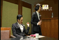 一路上有你2 袁咏仪 张智霖 摸屁股 淘气