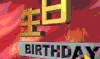 生日快乐 happy 祝福 特效
