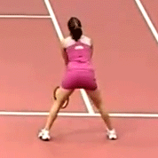 网球 tennis 美女 挑逗