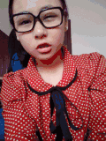 美女 可爱 清纯 卖萌 吐舌