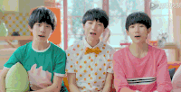 TFBOYS 三小只 王源 易烊千玺 王俊凯
