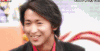 大野智 笑 晃动 点头