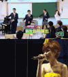 ella 美女 搞笑 唱歌