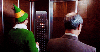小丑 电梯 逗比 摇头