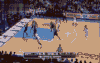 NBA 安东尼 篮球 转身 上篮 掘金 帅气过人 激烈对抗 劲爆体育