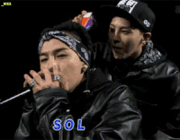 帅哥 说唱 表演 SOL