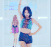 Girl's&Day MV ring&my&bell 性感 李惠利 美女 漏脐装