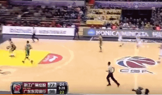 周鹏 广东 篮球