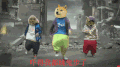卡通 头像 跳舞 搞笑
