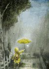 雨伞 下雨 夏天 雨水