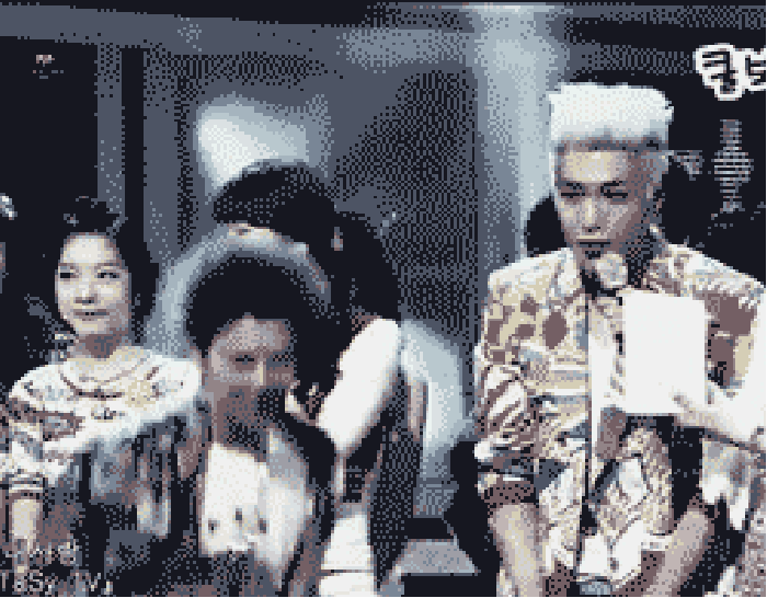 BIGBANG 权志龙 蹦跶 感谢 搞怪 mcountdown 韩国组合 歌手 偶像