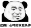 暴漫 文字表情包 这得什么样的家庭条件 搞怪 沙雕 魔性