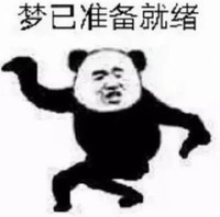 暴漫 文字表情包 梦已准备就绪 搞笑 逗 沙雕