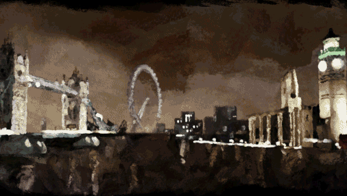 伦敦时装周 大本钟 伦敦眼 伦敦塔桥