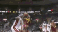 篮球 NBA 拉杆 上篮 欧文 詹姆斯 盖帽 帅气过人 激烈对抗 劲爆体育