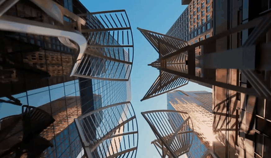 加拿大 城市 建筑 纪录片 风景