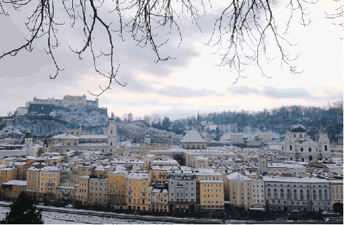 城市 平静 旅游 纪录片 阿尔卑斯山脉 雪 风景