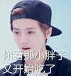 鹿晗 心率 诺言 又开始吃了