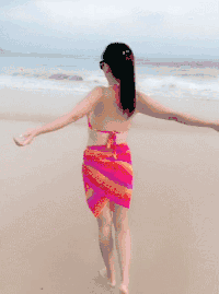 比基尼 美女 性感 迷人