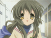 clannad 帽子 摇摆 房屋