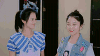 爸爸去哪儿 美女 笑容 可爱