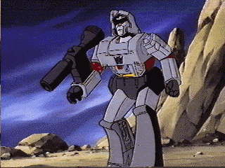 变形金刚 Transformers 卡通 变形 手枪