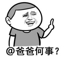 金馆长 胖小子 竖中指 爸爸何事