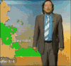 不忍直视 喵星人 国外 天气预报