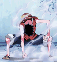 动漫 POSE 下蹲 可爱 男孩