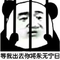 熊猫人 关笼子 等我出去你将 永无宁日