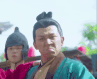 四德 搞笑 杨名 极品家丁 演员 电视剧 皱眉 表情包