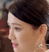 陈乔恩 尴尬 女神 耳环 红唇