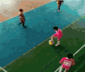 搞笑 运动 足球