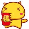 卡通 猫咪 搞笑 可爱